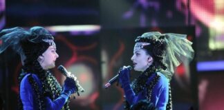 Armenia – slick as … Inga and Anush