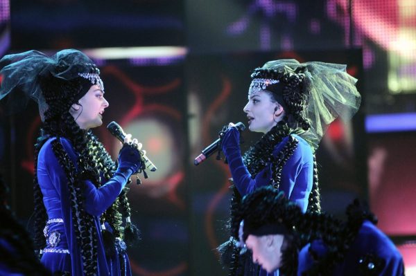 Armenia Inga and Anush