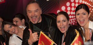 The Joksimovic entry, this year representing (checks) Montenegro