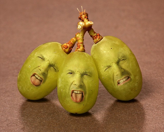 sour Sour Grapes