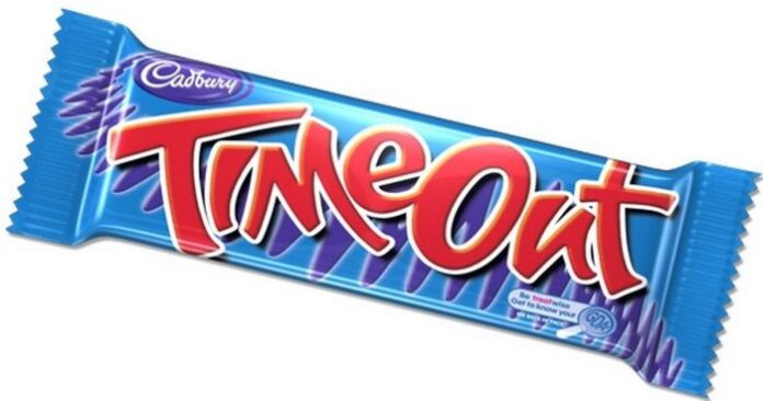 timeout Timeout for a break