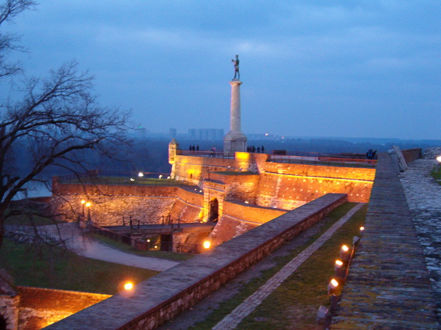 Belgrade_Kalemegdan&Pobednik