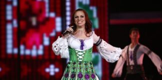 Moldova?! Nelly Ciobanu at Eurovision 2009. Photo: Indrek Galetin (EBU)