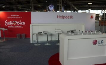 In my mother’s tongue Eurovision Press Centre in 2011