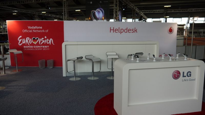 Eurovision Press Centre in 2011