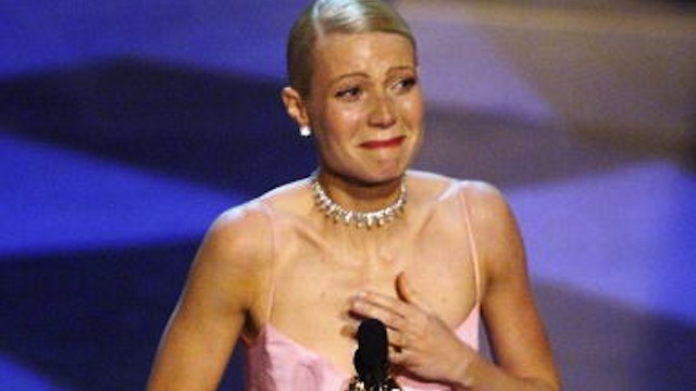 Gwyenth Paltrow Thanks