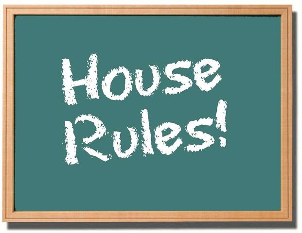 houserules House Rules