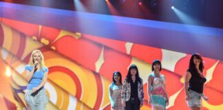 Latvia First Rehearsal