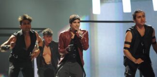 I love the sound of breaking glass Eric Saade