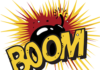 3 November – Makes assorted explosion noises