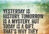 9 November – Tomorrow is another day