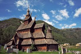 Norwegian stave church
