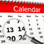 Another “Super” Saturday? – Well here’s another guide Calendar