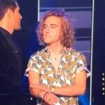 Manel does it for Spain (and your lover) at Eurovision Manel Navarro