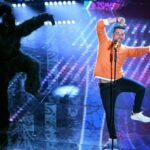 Man with a monkey wins Sanremo 2017 Francesco Gabanni