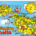 A postcard from Malta Maltese postcard