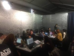Press centre