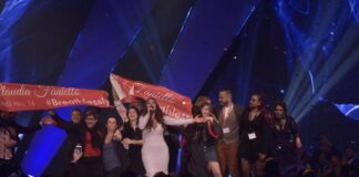 Claudia Faniello gets breathless for Eurovision Faniello