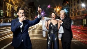 Melodifestivalen hosts