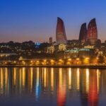 Azerbaijan – they’ve been at the rhyming dictionary again Baku