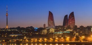 Azerbaijan – they’ve been at the rhyming dictionary again Baku