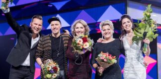 Koit and Laura win in Estonia Koit and Laura win Eesti Laul