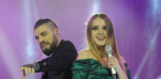 Romania sticks two fingers up at Eurovision Illinca Alex