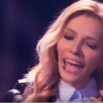 Julia carries the flame for Russia Yulia Samoilova
