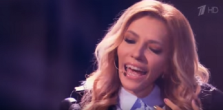 Julia carries the flame for Russia Yulia Samoilova