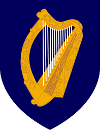 Irish coat of arms Harp