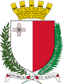 Maltese coat of arms Malta