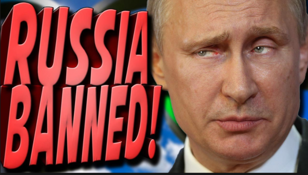 Capture Russian ban at Eurovision