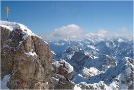 Highest point Germany German mountain