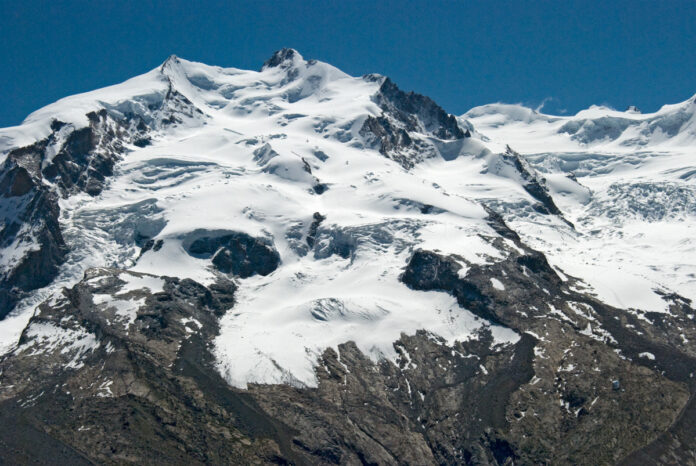 Highest point Switz Matterhorn