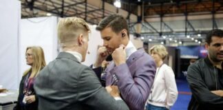 Sweden – on with the show Robin Bengtsson