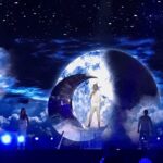 Oh our Nathan is a cheeky scamp… Walking on the moon
