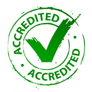 Accredited stamp