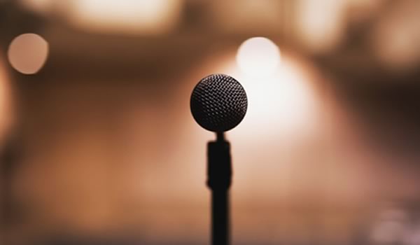 Eurovision microphone