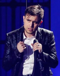 Omar Naber at Eurovision 2017