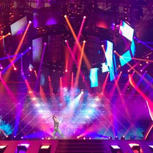 Slavko on stage