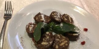So, what’s on the day 4 smorgasboard…. Dinner