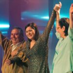 Yoorop’s living a celebration Rosa wins A place at Eurovision