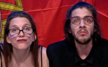 Eurovision 2017 – Qualifiers from the first semi final Salvador and Luisa
