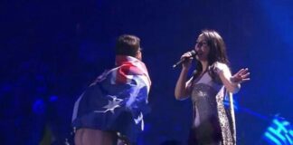 Jamala and the (non) Aussie arse boy Arse