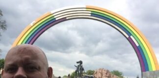 Farewell and дякую Київ Monty in Kiev