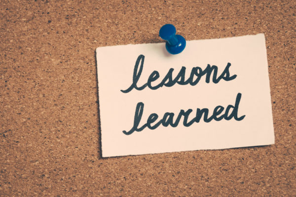 Lessons-Learned Lessons Learned at Eurovision