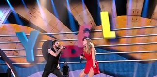 Romania gives us guns, Ukraine gives us head Romania on stage