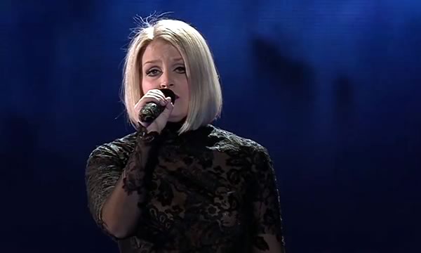 blackbird Norma John at Eurovision 2017