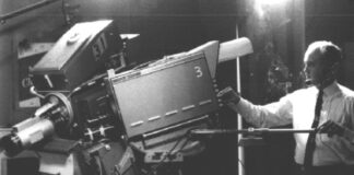 Live Blog – Second semi-final – dress rehearsal TV Camera