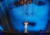 Good job Claudia can inhale the wind because….. Claudia at Eurovision 2017